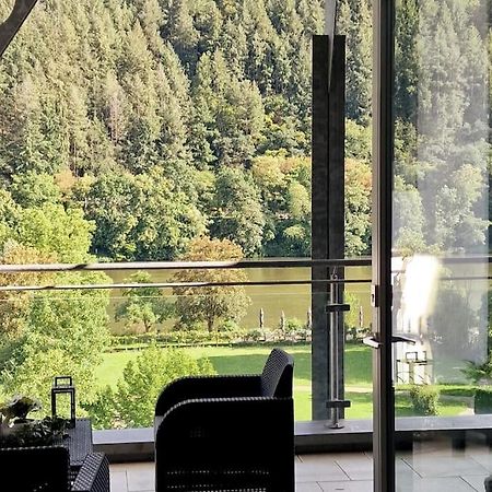 Wohnwerk: Penthouse - Moselblick Apartment Traben-Trarbach Exterior foto