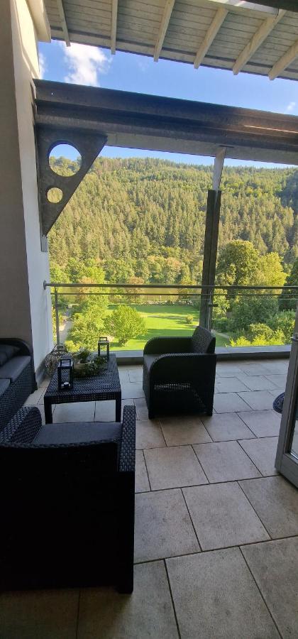 Wohnwerk: Penthouse - Moselblick Apartment Traben-Trarbach Exterior foto
