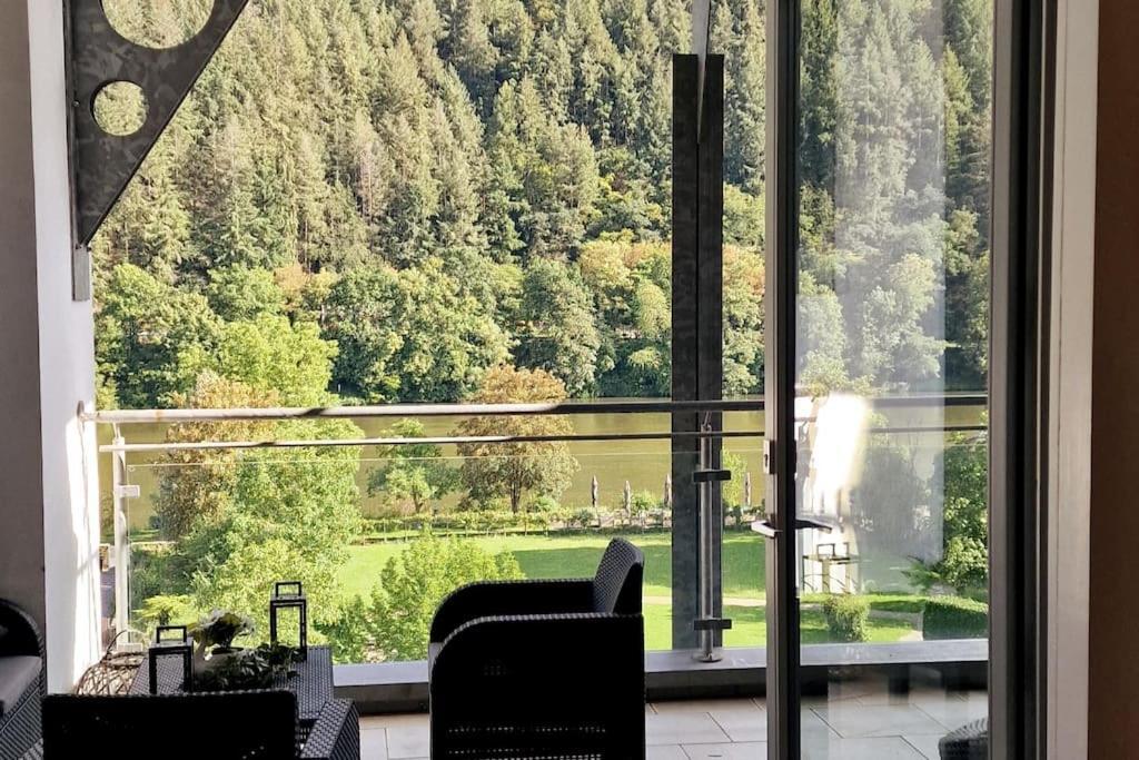Wohnwerk: Penthouse - Moselblick Apartment Traben-Trarbach Exterior foto