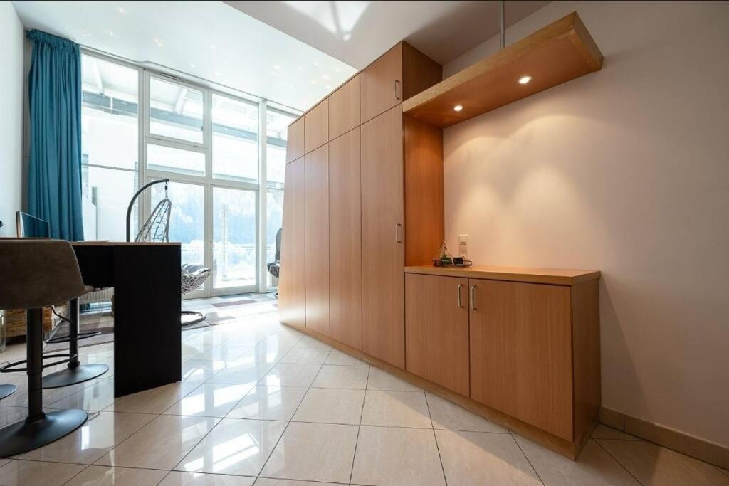 Wohnwerk: Penthouse - Moselblick Apartment Traben-Trarbach Exterior foto
