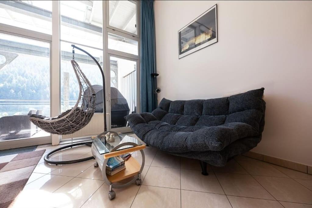 Wohnwerk: Penthouse - Moselblick Apartment Traben-Trarbach Exterior foto