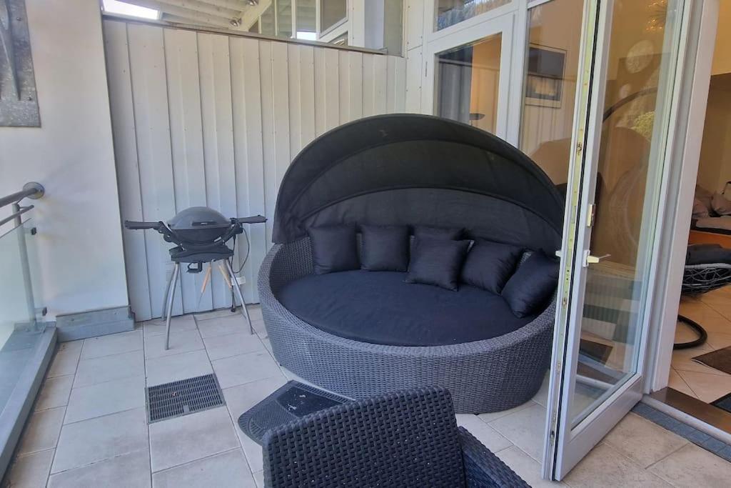 Wohnwerk: Penthouse - Moselblick Apartment Traben-Trarbach Exterior foto