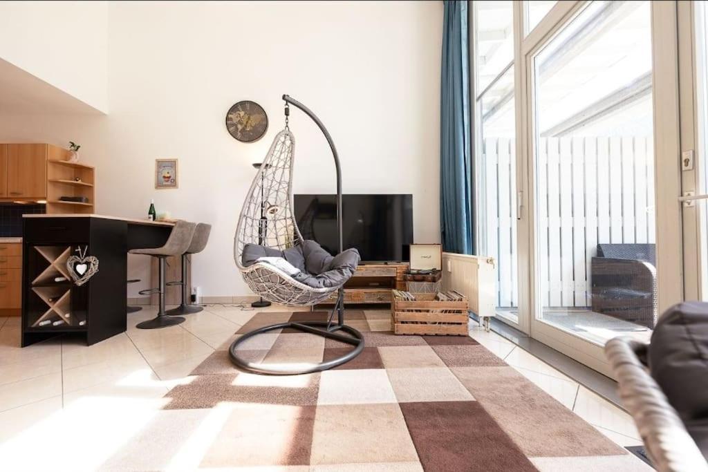 Wohnwerk: Penthouse - Moselblick Apartment Traben-Trarbach Exterior foto