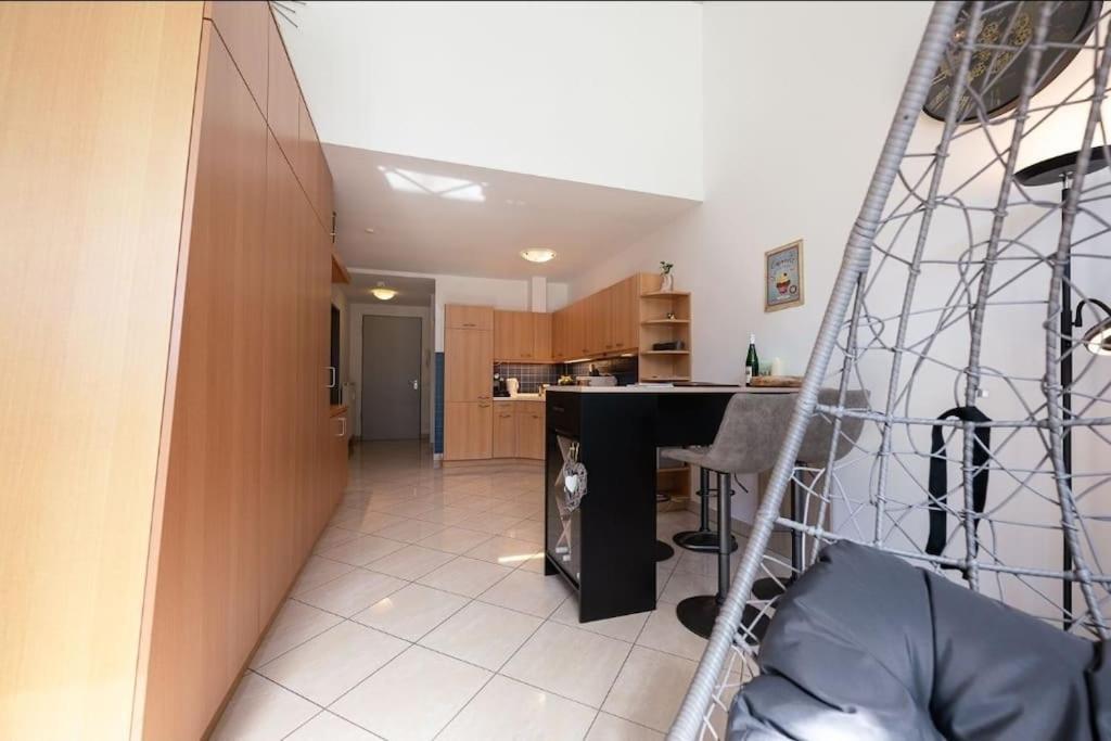 Wohnwerk: Penthouse - Moselblick Apartment Traben-Trarbach Exterior foto