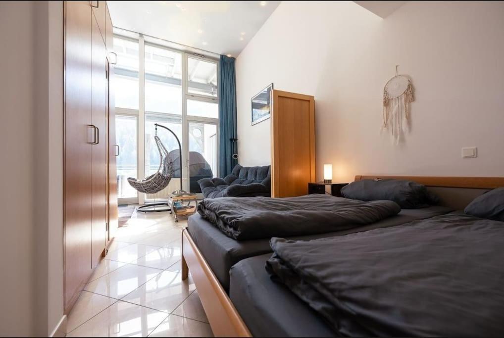Wohnwerk: Penthouse - Moselblick Apartment Traben-Trarbach Exterior foto
