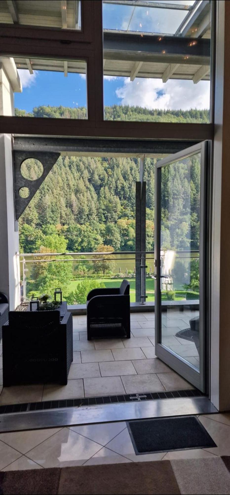 Wohnwerk: Penthouse - Moselblick Apartment Traben-Trarbach Exterior foto